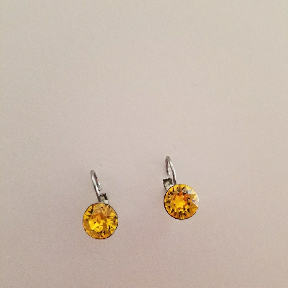 Swarovski element Quality CRYSTAL earrings